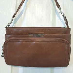 Relic Brown Crossbody Bag